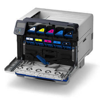 Impressoras coloridas c941